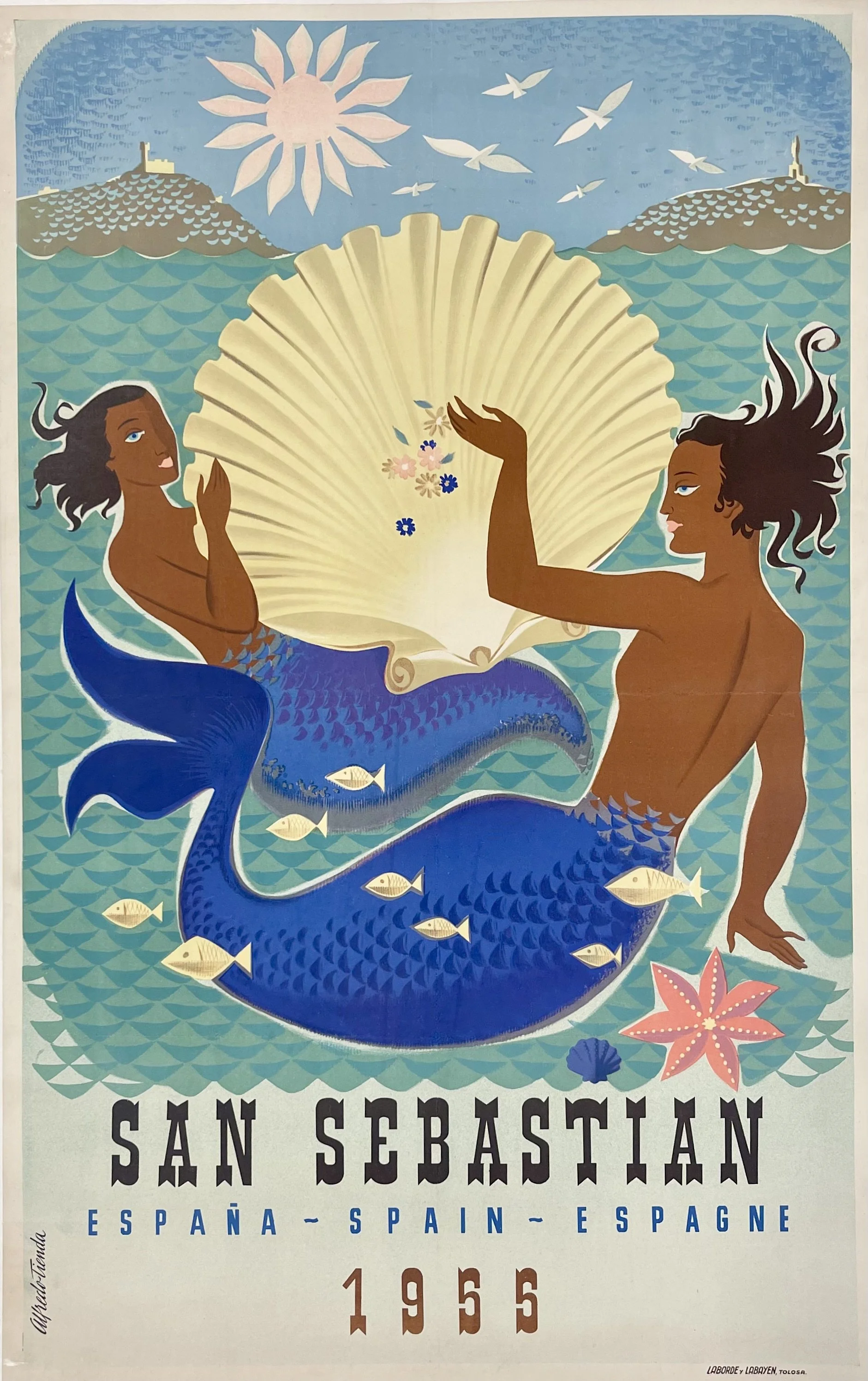 Vintage Posters — Hammerfriar Art Gallery